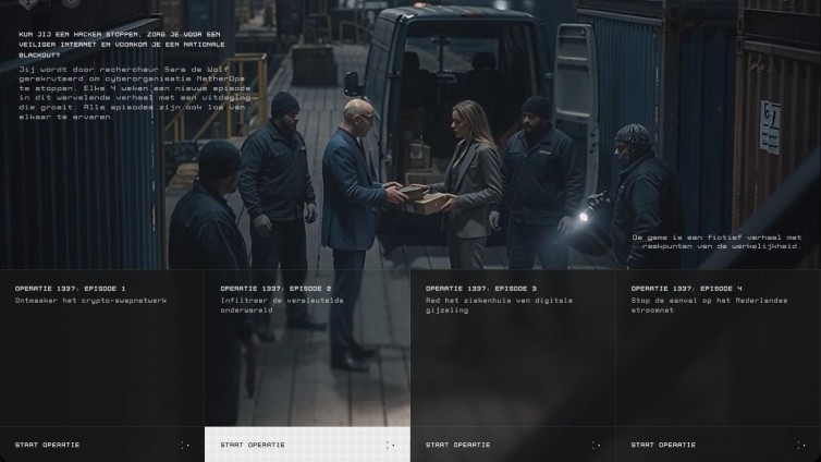 Lastige online game en bijbehorende campagne moeten politie neerzetten als uitdagende IT-werkgever